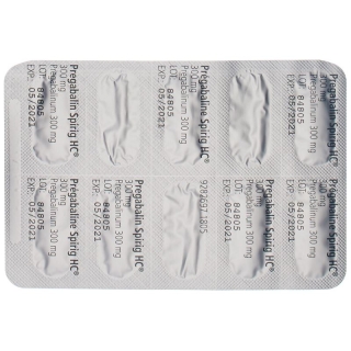 Pregabalin Spirig HC Kapseln 300mg (neu) 168 Stück