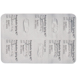 Pregabalin Spirig HC Kapseln 75mg (neu) 14 Stück Pregabalin Spirig HC Kapseln 75mg (neu) 14 Stück