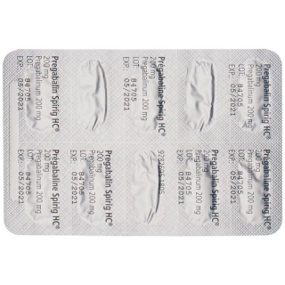 Pregabalin Spirig HC Kapseln 200mg (neu) 84 Stück