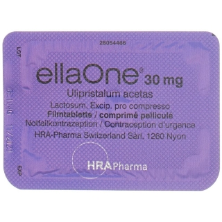 Ellaone Filmtabletten 30mg