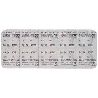 Bilaxten Kids Schmelztabletten 10mg 10 Stück