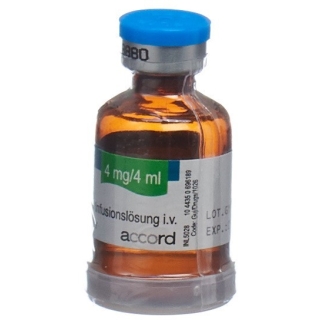 Topotecan Accord Infusionskonzentrat 4mg/4ml Durchstechflasche