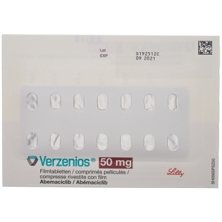 Verzenios Filmtabletten 50mg 56 Stück