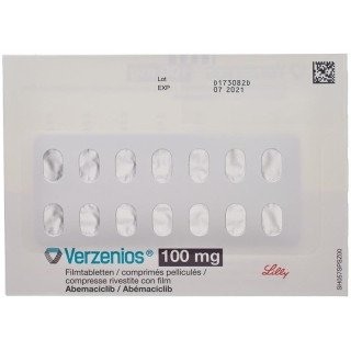 Verzenios Filmtabletten 100mg 28 Stück