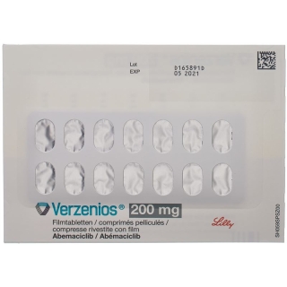 Verzenios Filmtabletten 200mg 28 Stück