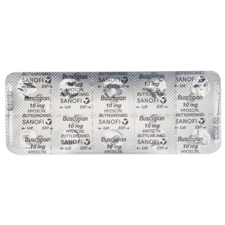 Buscopan (pi) Dragees 10mg 50 Stück