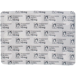 Aripiprazol Nobel Tabletten 10mg 28 Stück