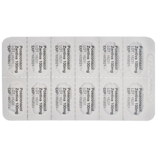 Posaconazol Zentiva Tabletten 100mg 24 Stück