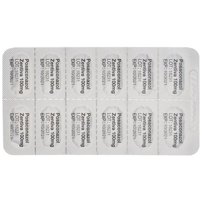 Posaconazol Zentiva Tabletten 100mg 24 Stück