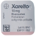 Xarelto Filmtabletten 10mg 30 Einz Blister