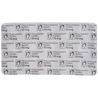 Rosuvastatin Nobel Filmtabletten 10mg 30 Stück