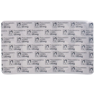 Rosuvastatin Nobel Filmtabletten 20mg 30 Stück