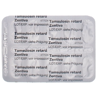 Tamsulosin Retard Zentiva Retard Kapseln 0.4mg 30 Stück