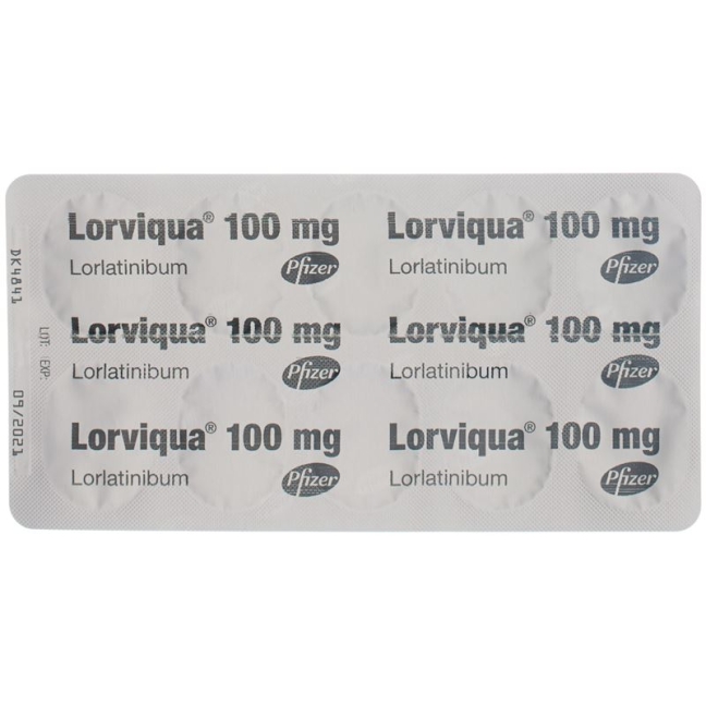 Lorviqua Filmtabletten 100mg 30 Stück