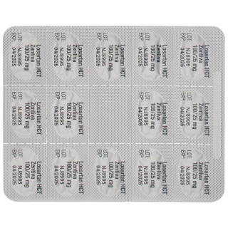 Losartan HCT Zentiva Filmtabletten 100/25mg 28 Stück