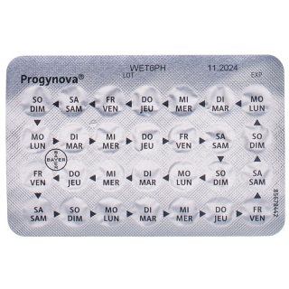 Progynova Dragees 2mg (neu) 28 Stück