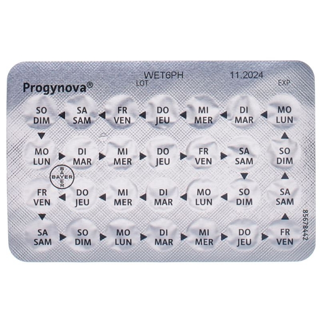 Progynova Dragees 2mg (neu) 28 Stück