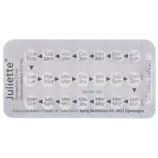 Juliette Filmtabletten 21 Stück