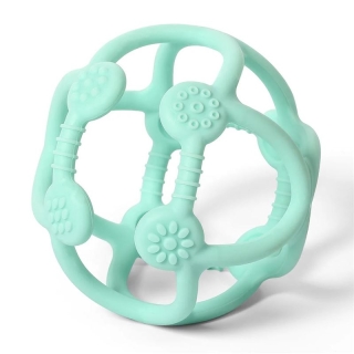 Babyono Ortho Teether Silicone Ball