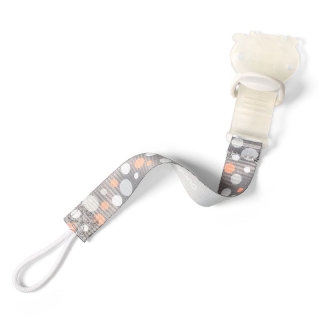 Babyono Lutscher Befestigt mit Clip Ass