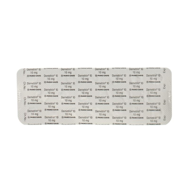 Demetrin Tabletten 10mg 20 Stück