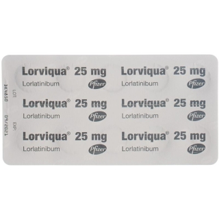 ЛОРВИКВА пленочные таблетки 25 мг