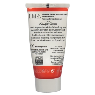 Ralife Creme Tube 30ml