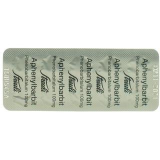 Aphenylbarbit Streuli Tabletten 100mg 100 Stück