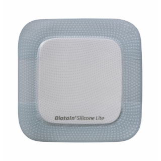 Biatain Silicone Lite Schaumverband 12.5x12.5cm 10 Stück