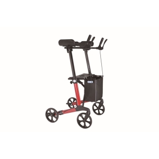 Navigator Arthritis Rollator Burgundy 9.6 Kg Reinforcement