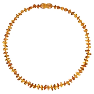 Amberos natural amber necklace Baby Nuggets Honey