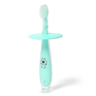 Babyono toothbrush 12m+ with suction cup