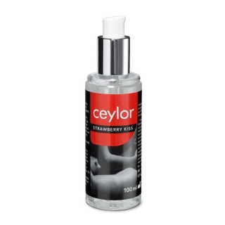 Ceylor Lubricant Strawberry Kiss Dispenser 100ml