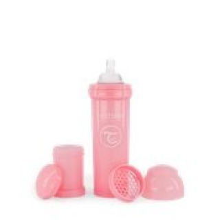 Twistshake Anti-Colic Bottle 330ml Pastel Pink