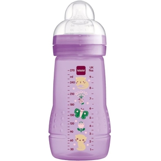 Mam Easy Active Baby Bottle Bottle 270ml 2+m Girl