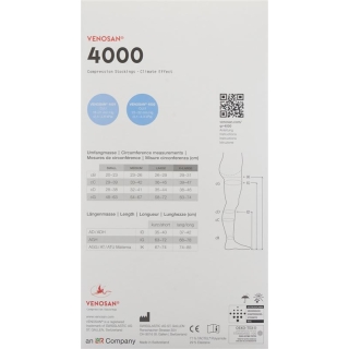 VENOSAN 4001 A-D KKL1 L длинный сафьян 1 пара