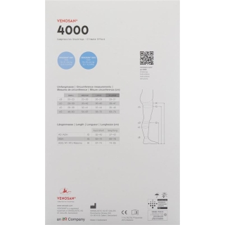 VENOSAN 4001 A-T KKL1 S длинный сафьян 1 пара