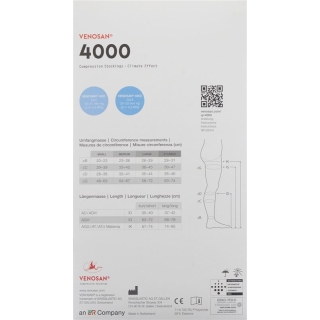 VENOSAN 4002 A-D KKL2 XL длинные открытые сафьян 1 пара