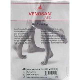 Venosan Aes Ad XL Norm Open Белый 1 пара