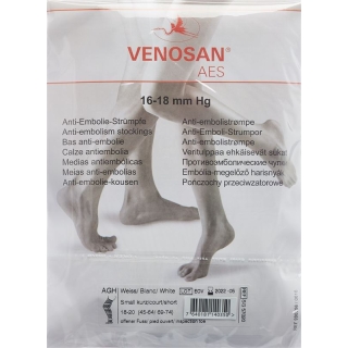 Venosan Aes Ag S Norm Open Белый 1 пара