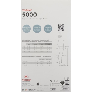 VENOSAN 5002 A-GH KKL2 S длинный открытый Мексика 1 пара