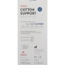 Носки Venosan COTTON SUPPORT A-D XL белые 1 пара