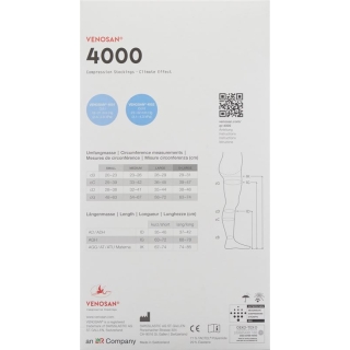 VENOSAN 4001 A-D KKL1 M длинный песок 1 пара