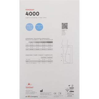 VENOSAN 4001 A-T KKL1 L длинный песок 1 пара