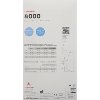 VENOSAN 4001 A-GHS KKL1 L длинный песок 1 пара