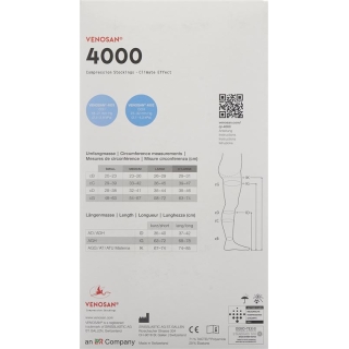 VENOSAN 4002 A-GH KKL2 M длинный открытый песок 1 пара