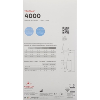 VENOSAN 4002 A-GH KKL2 XL длинный песок 1 пара