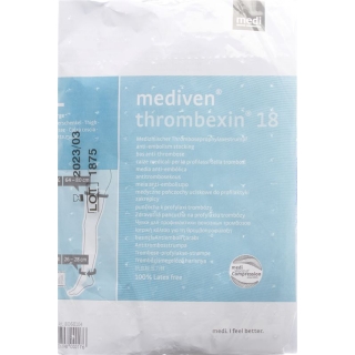 Чулки до бедра Mediven AG M Thrombex 18 1 пара