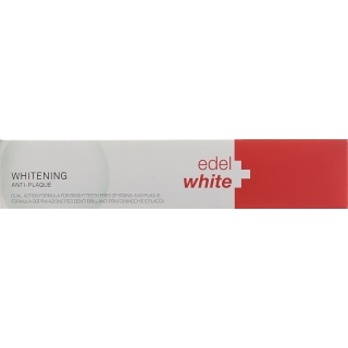 Edel+white Anti-plaque+whitening Zahnpasta 75ml