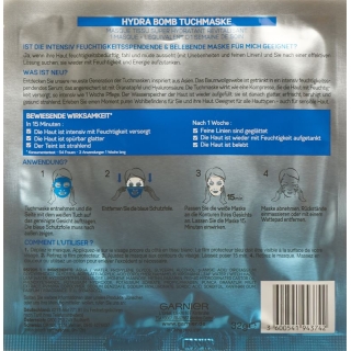 Garnier Skinactive Hydra Bomb Mask Pomegra